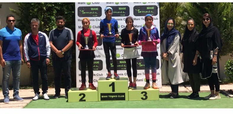 برندگان مسابقات کشوری دختران زیر 12 سال کشور