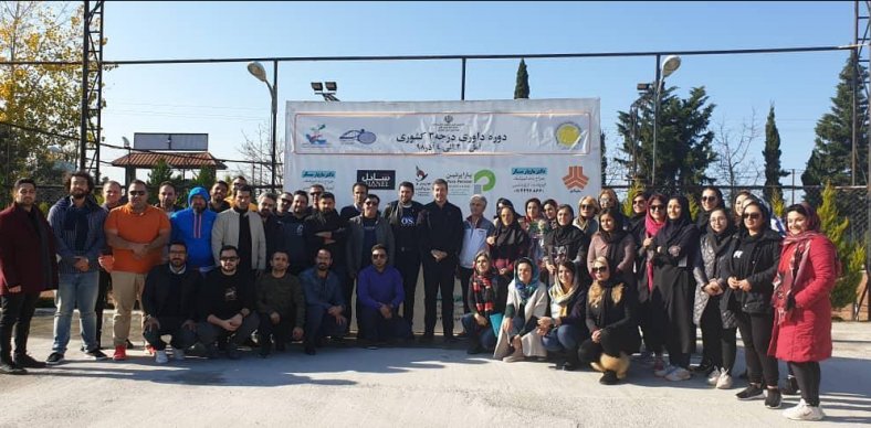 اتمام دوره داوری درجه 3 به میزبانی هیات آمل